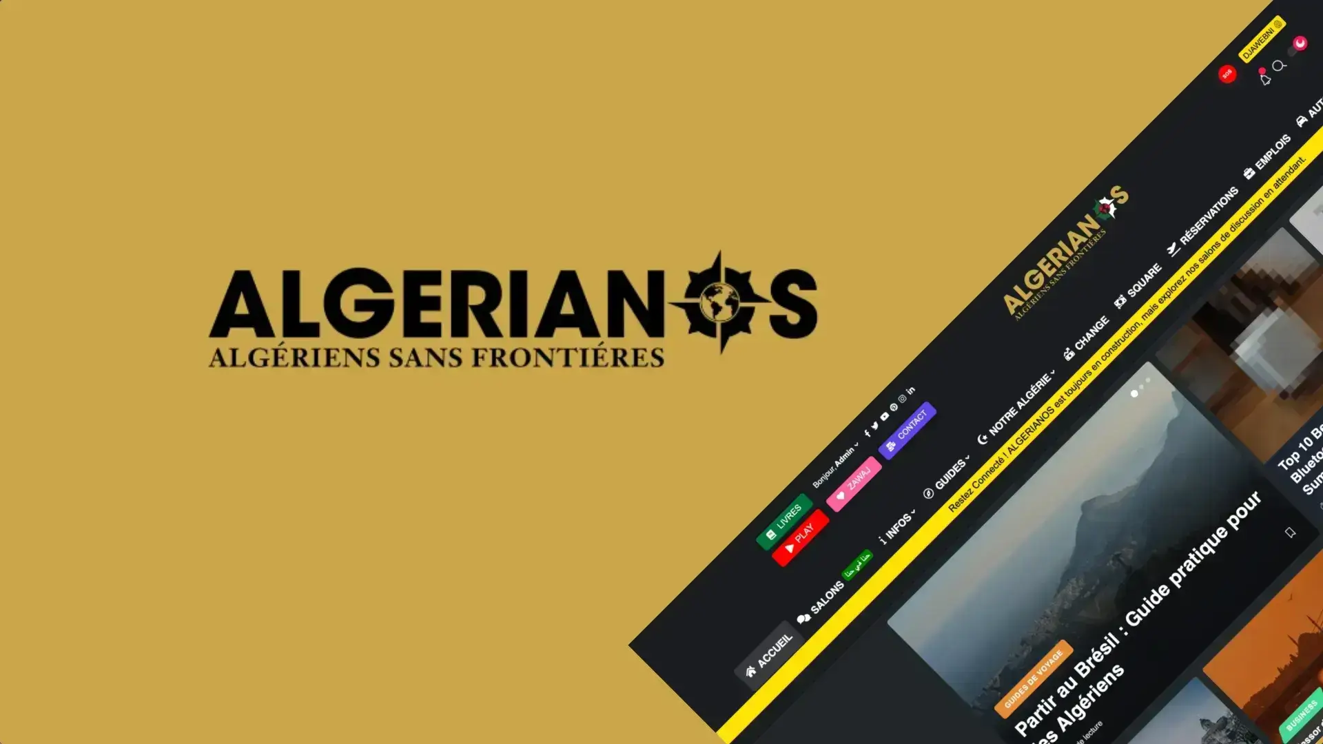 ALGERIANOS | جزائـــريون